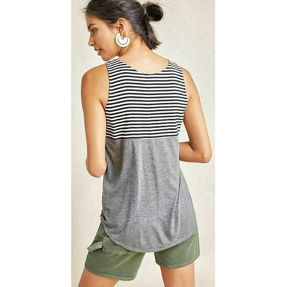 Anthropologie‎ | Dolan Leopard Color Block … - Picture 2 of 10